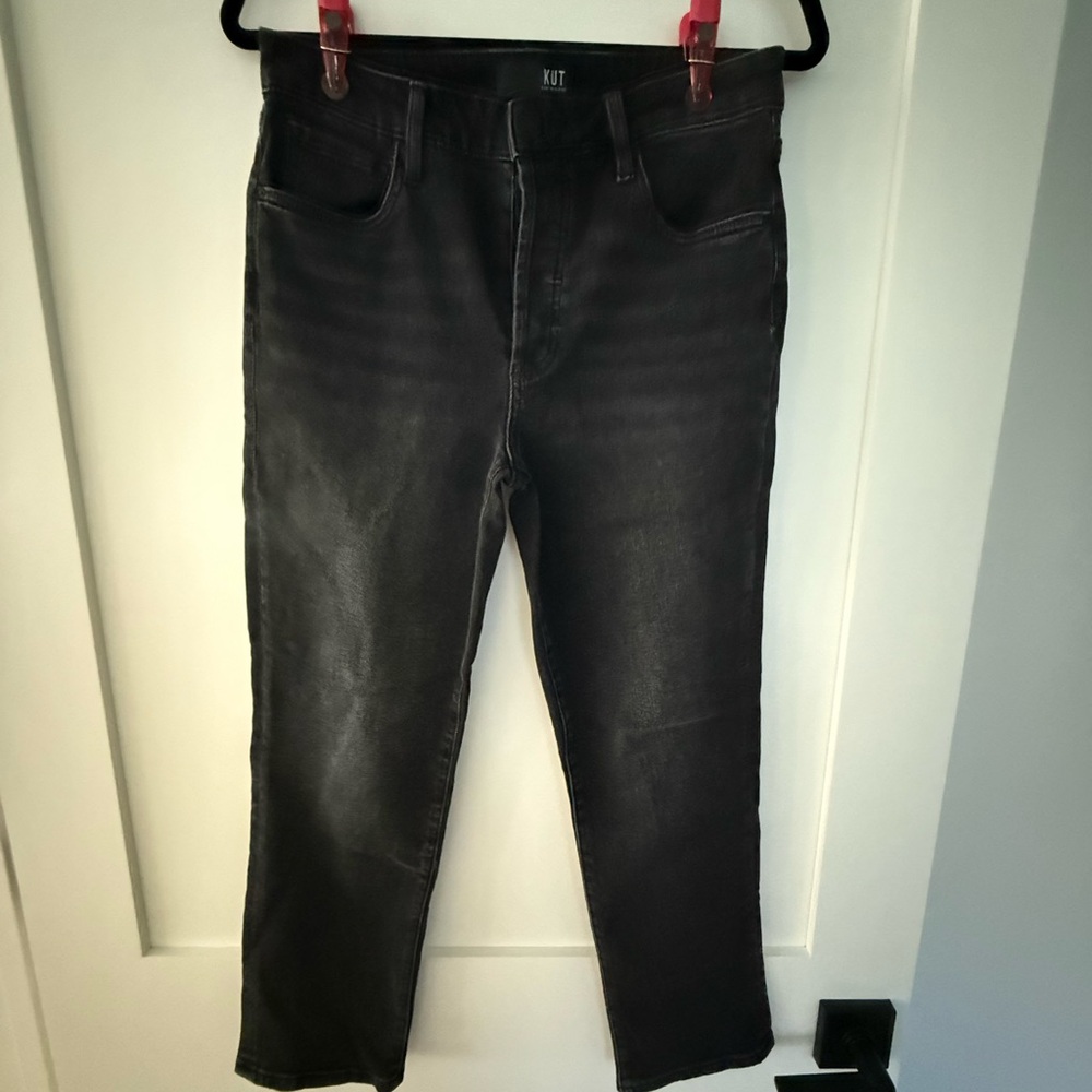 Kut from the Kloth Men's Dark Gray Slim Jeans